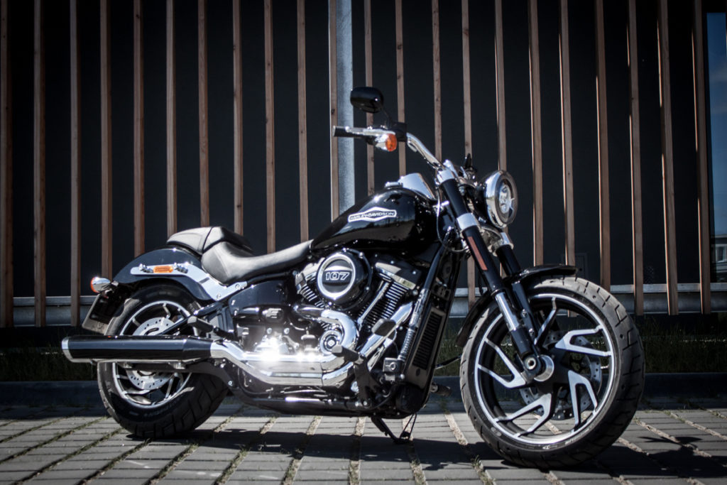 Harley Sport Glide test opinia