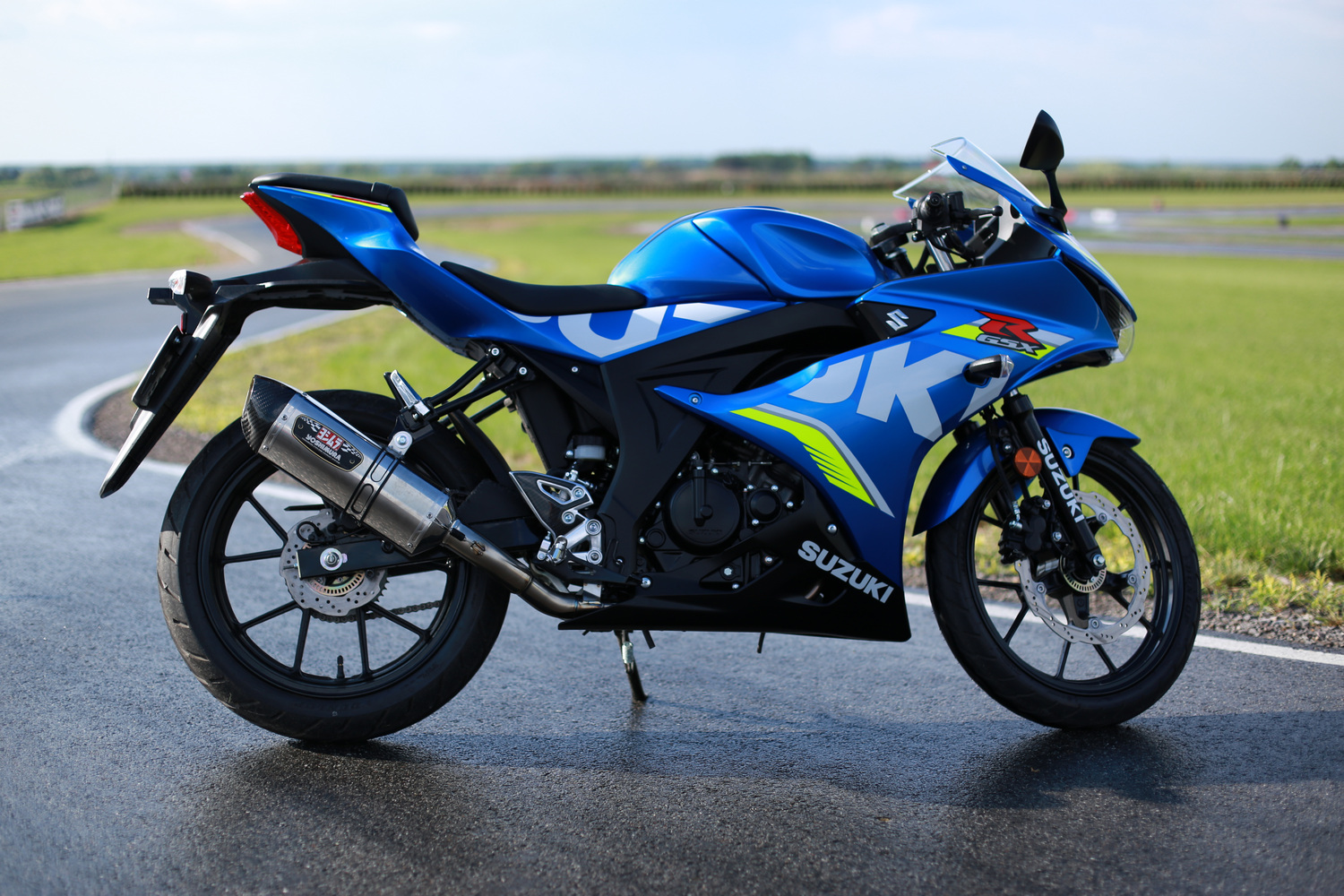 Motocykle Suzuki 2018 test nowości Suzuki na sezon 2018