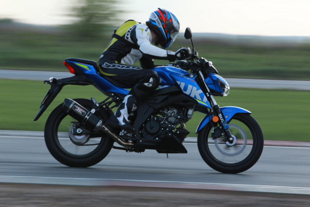 motocykle suzuki nowość 2018 GSX-R125 i GSX-S125 
