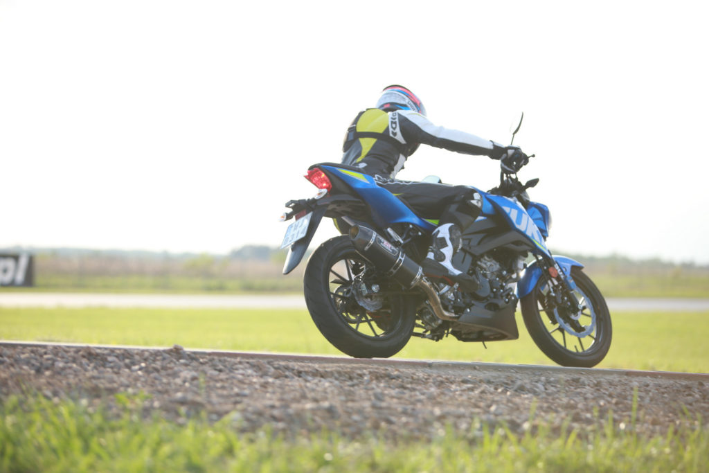 motocykle suzuki nowość 2018 GSX-R125 i GSX-S125 
