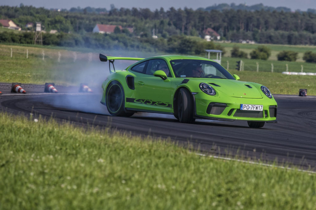 Porsche Driving Experience Polsce opinia