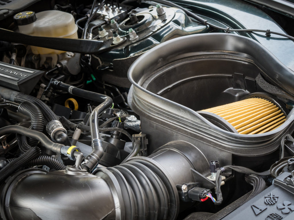Ford Mustang Bullitt 2018 test i opinia silnik