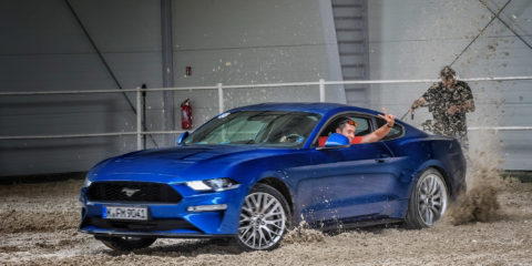 nowy ford mustang test opinia 1