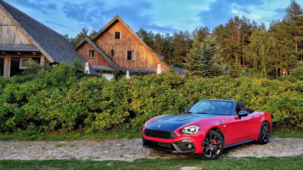 abarth 124 spider test opinia 12a