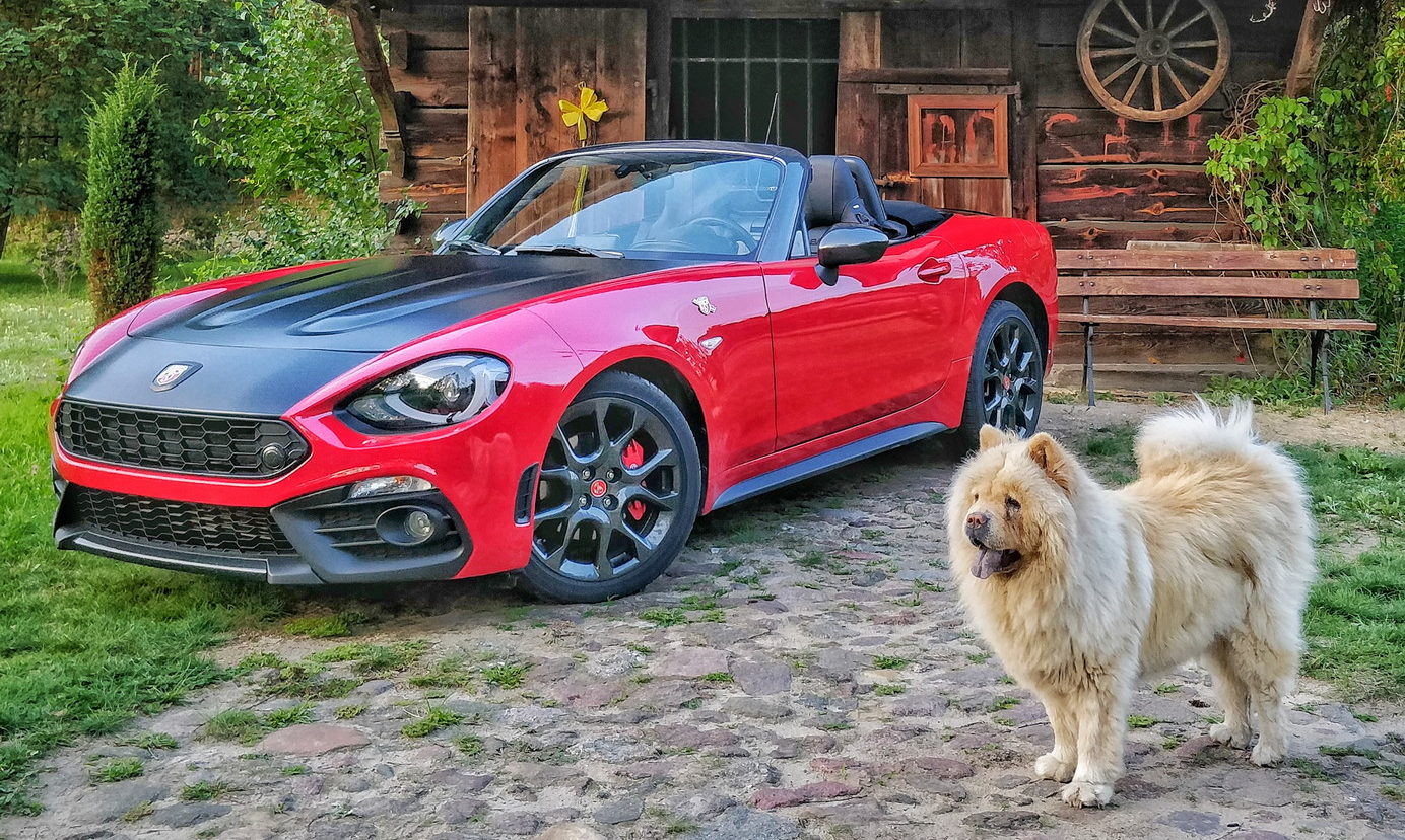 abarth 124 spider test opinia 1a