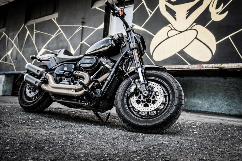 Harley-Davidson Fat Bob 2018 test i opinia