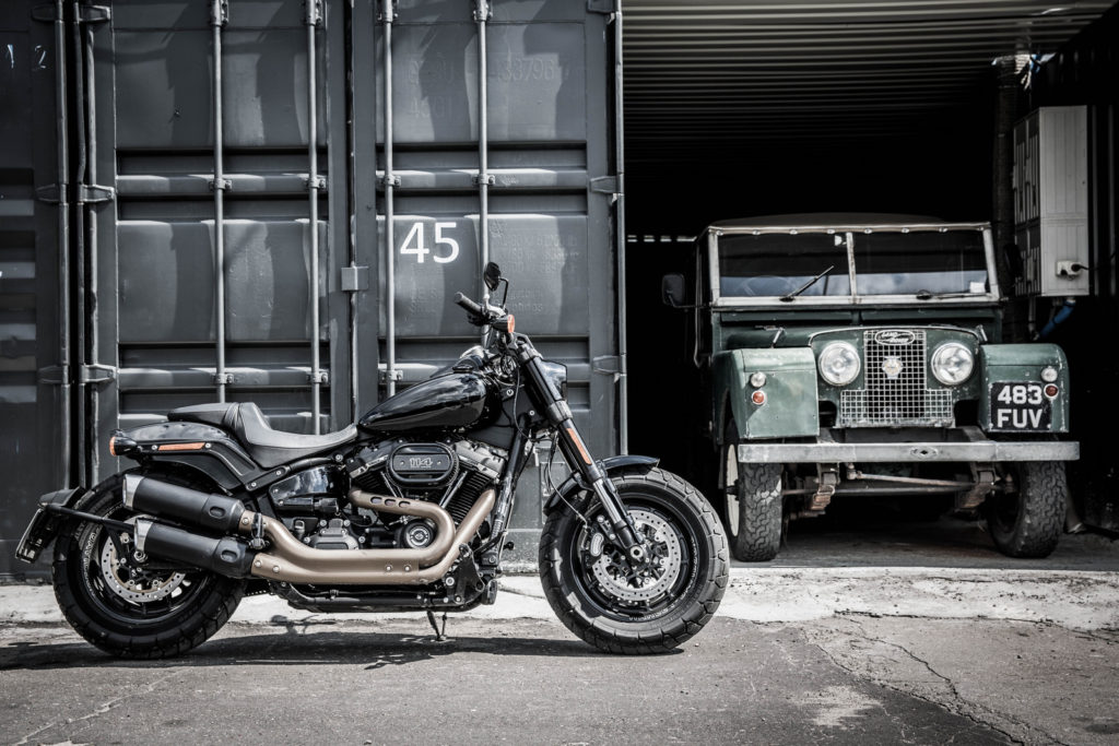Harley-Davidson Fat Bob 2018 (114) – test i opinia