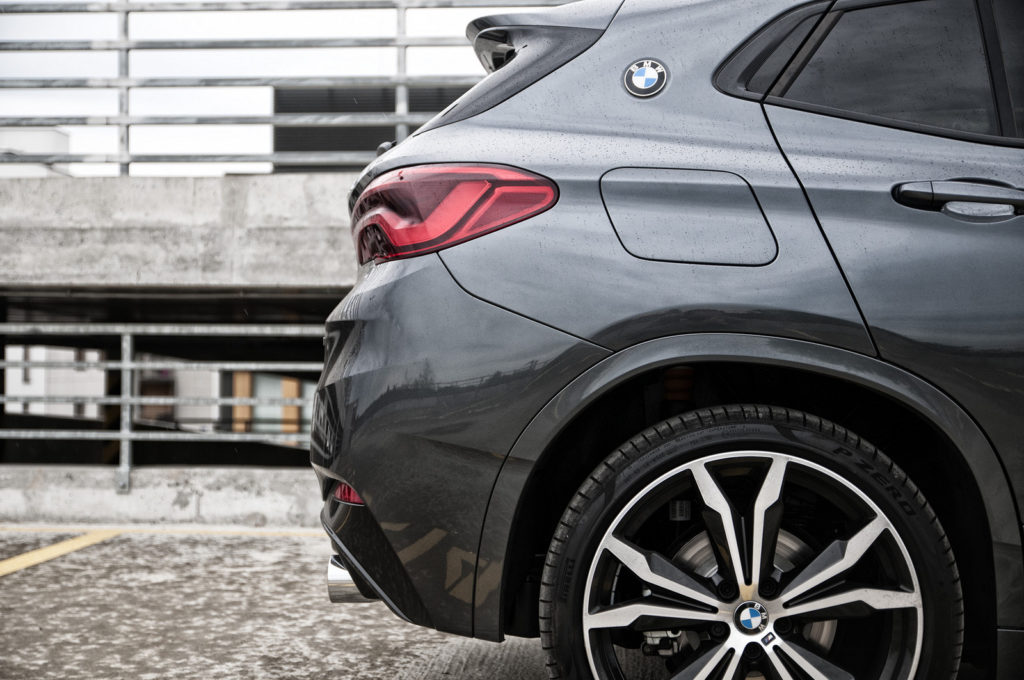 BMW X2 20d M Sport test i opinia