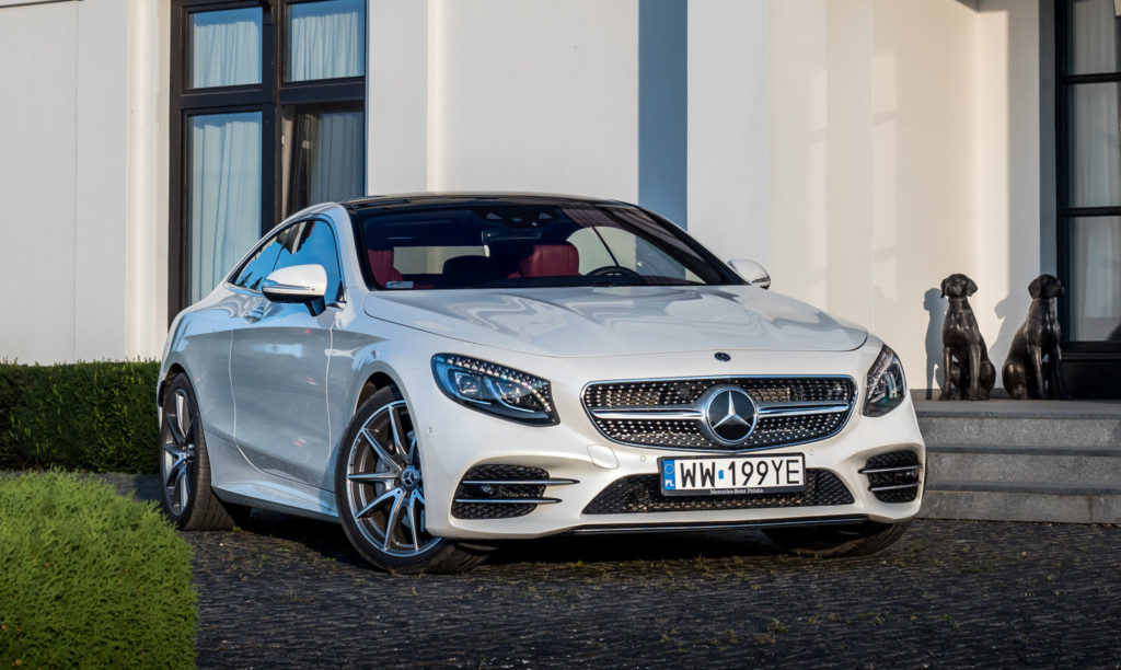 mercedes s coupe W222 4matic test opinia 31