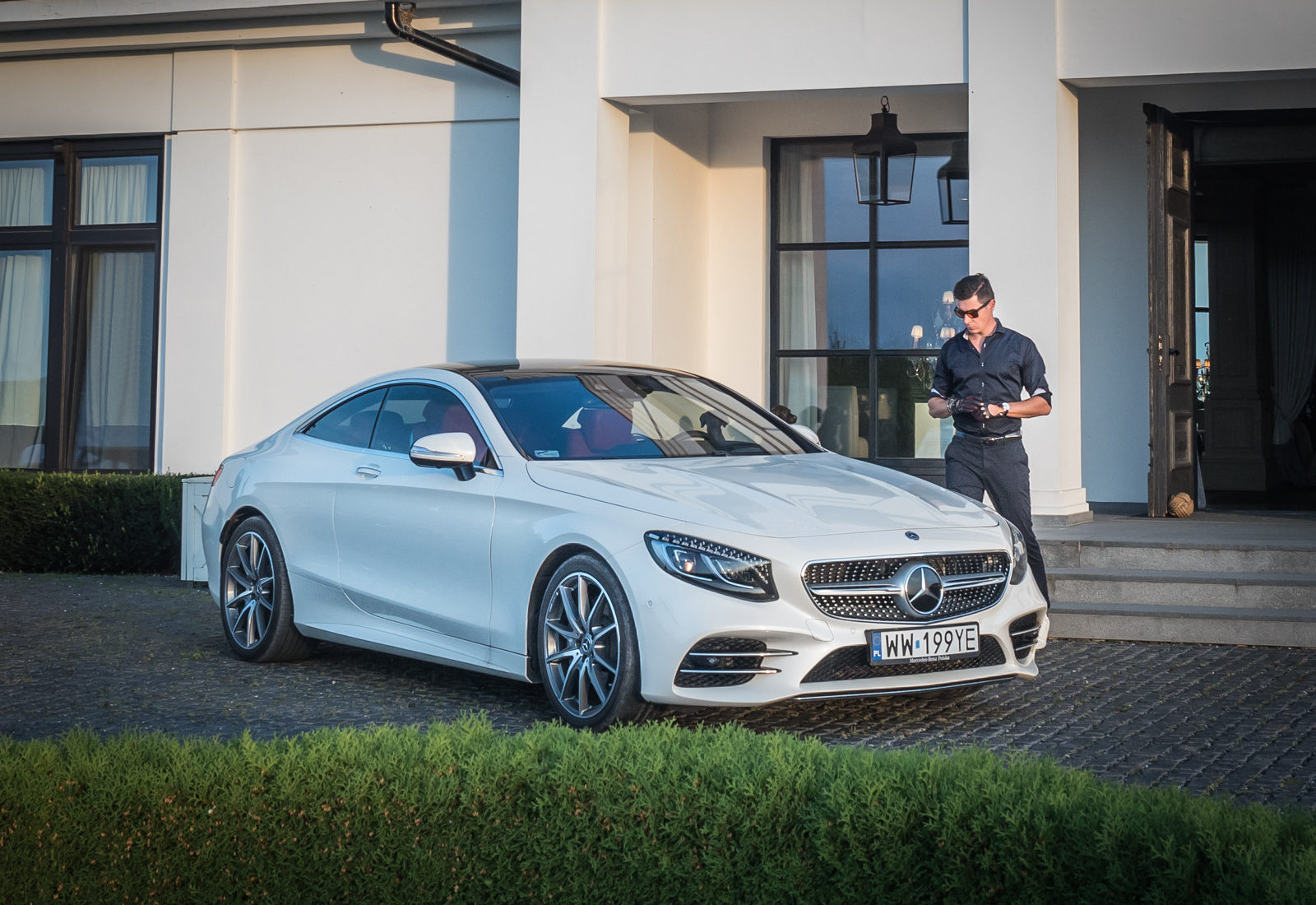 mercedes s coupe W222 4matic test opinia 33