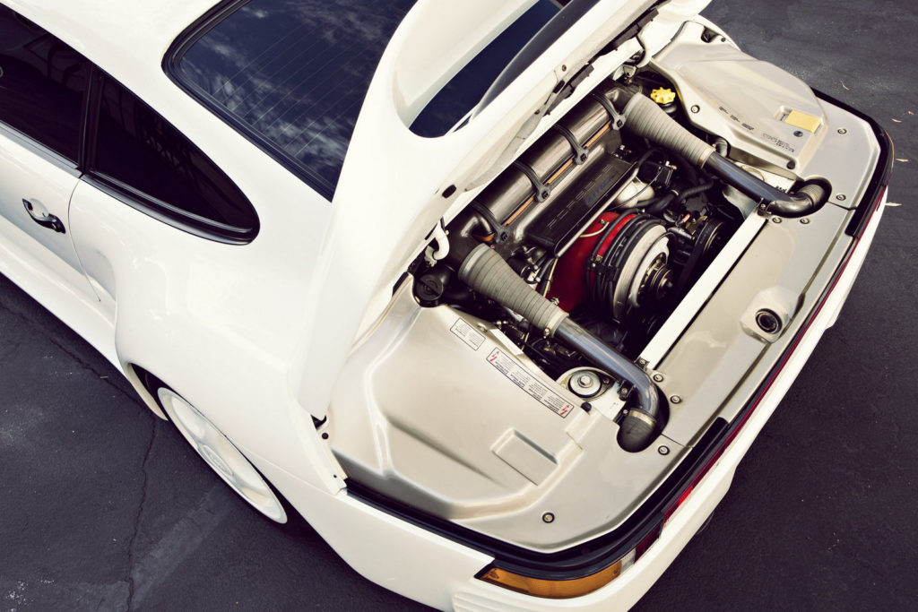 Porsche 959 silnik