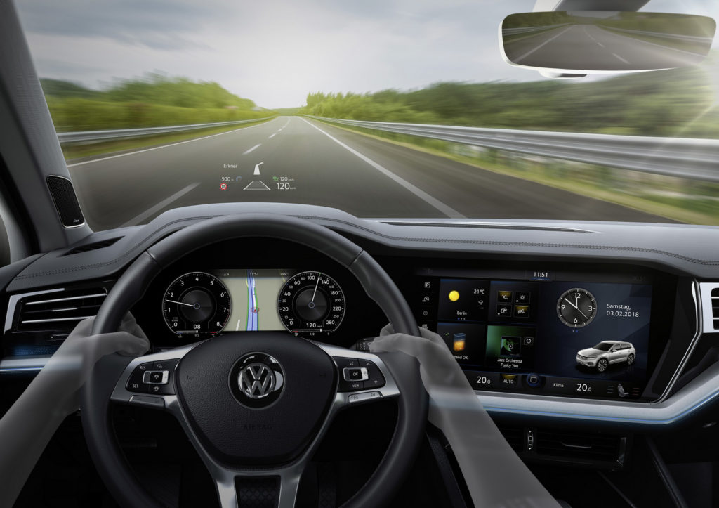 nowy Volkswagen Touareg test opinia 2019