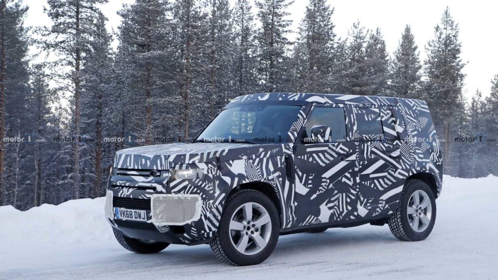 nowy land rover defender 2019 - nowsci motoryzacyjne 2019