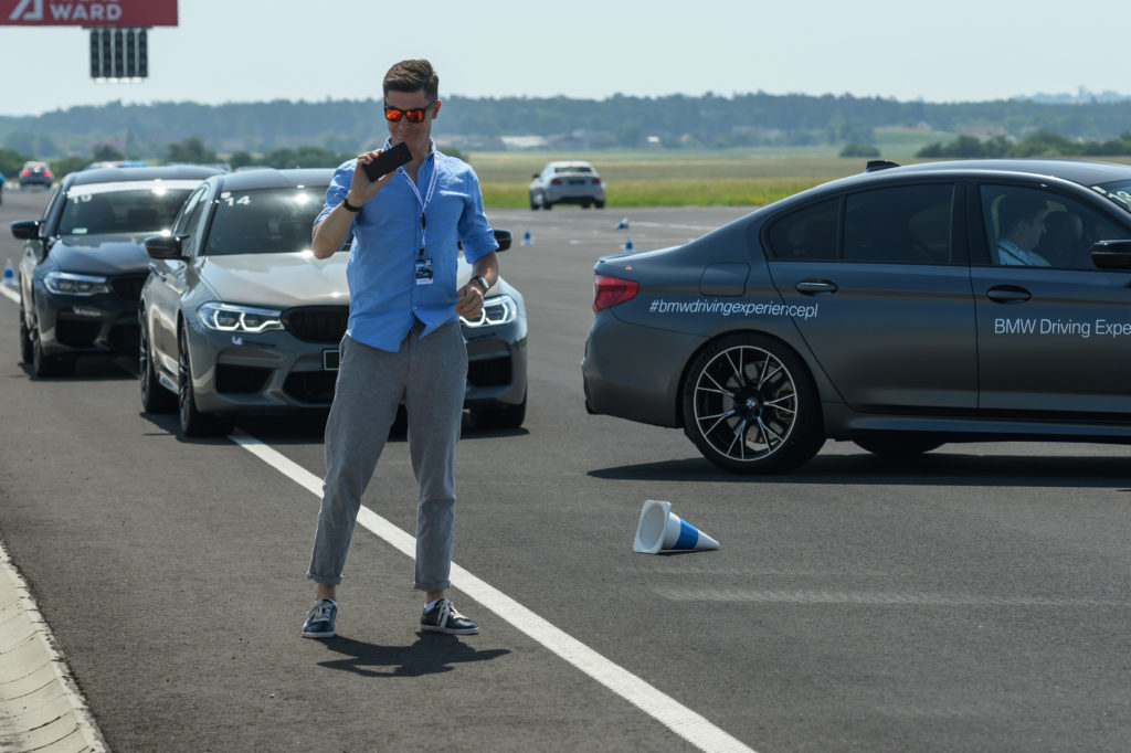 BMW intensive training - bmw driving experience silesia ring