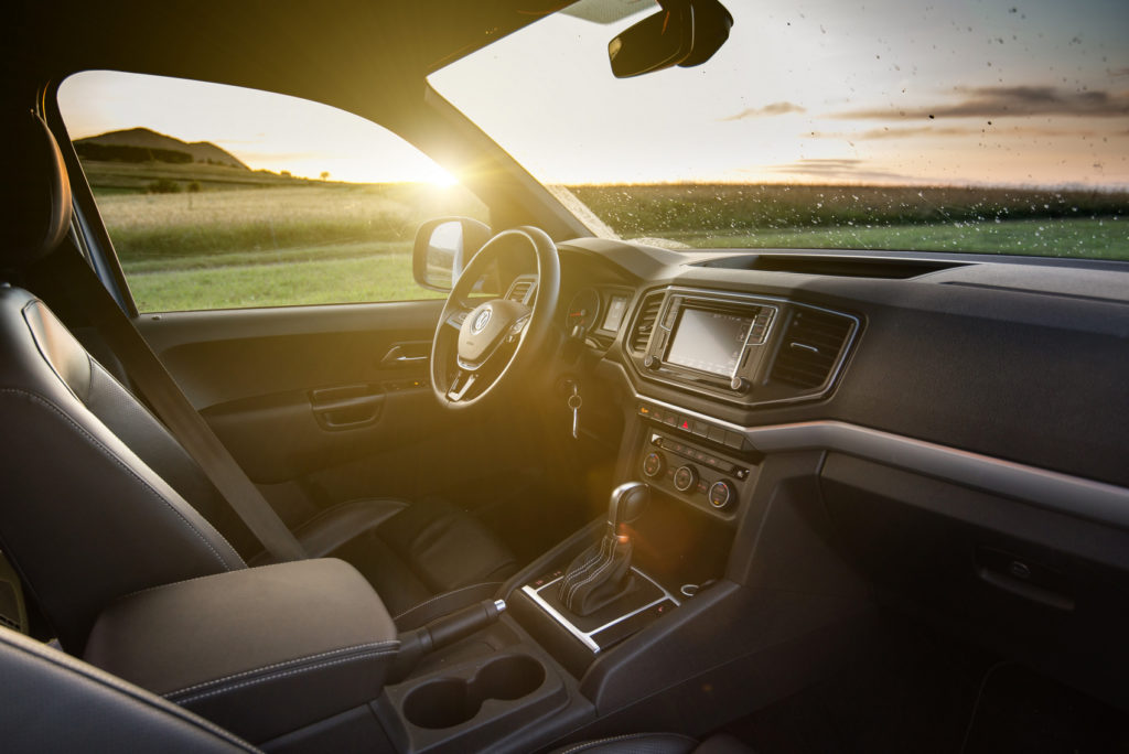 VW amarok V6 tdi test wnetrze 2019