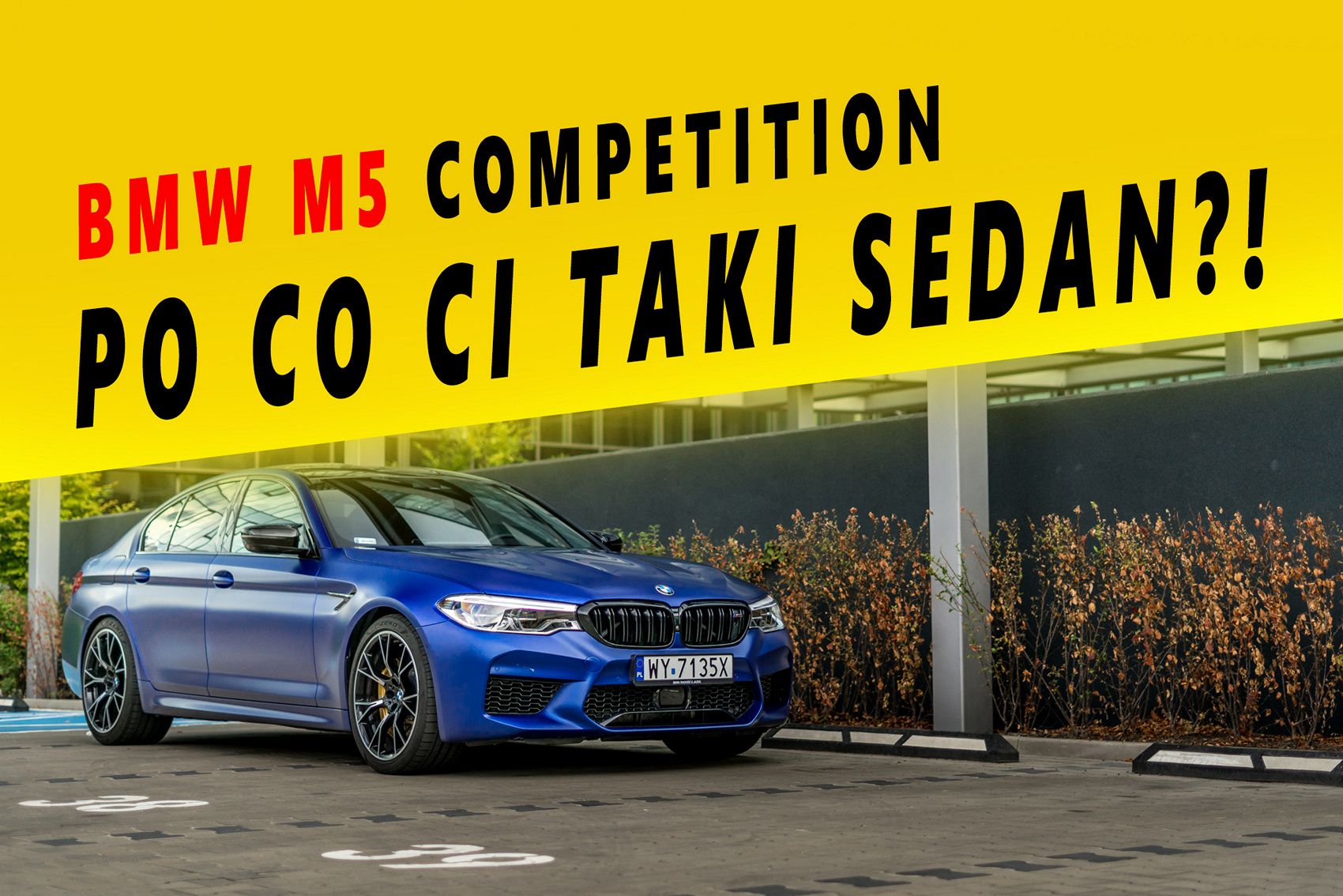 bmw m5 competition 2020 test opinia 1