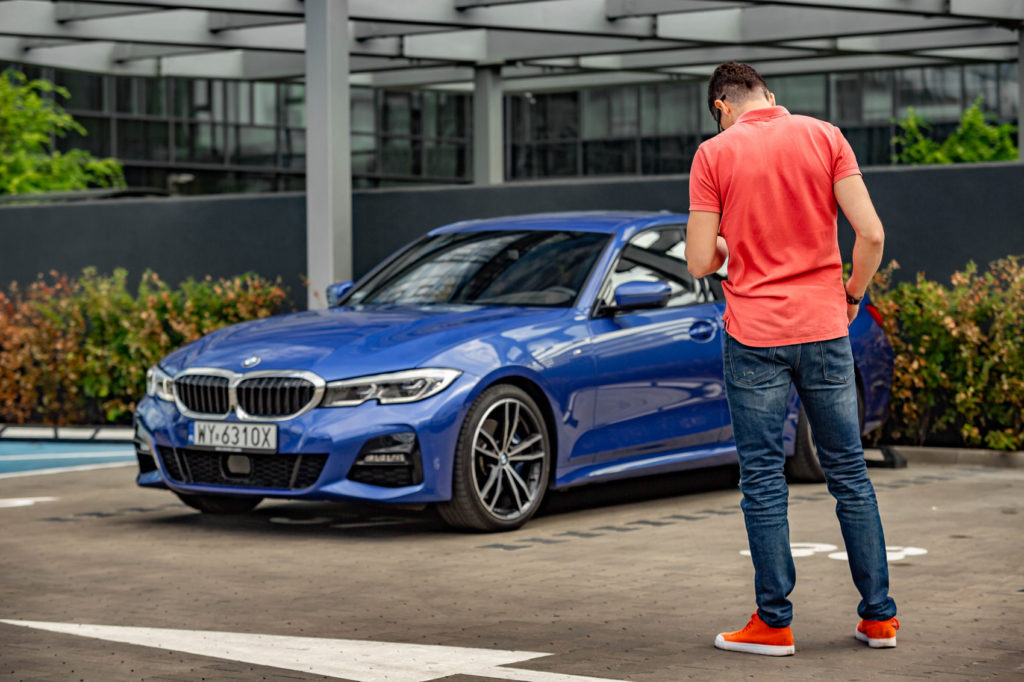 nowe BMW serii 3 G20 2020 test opinia 21