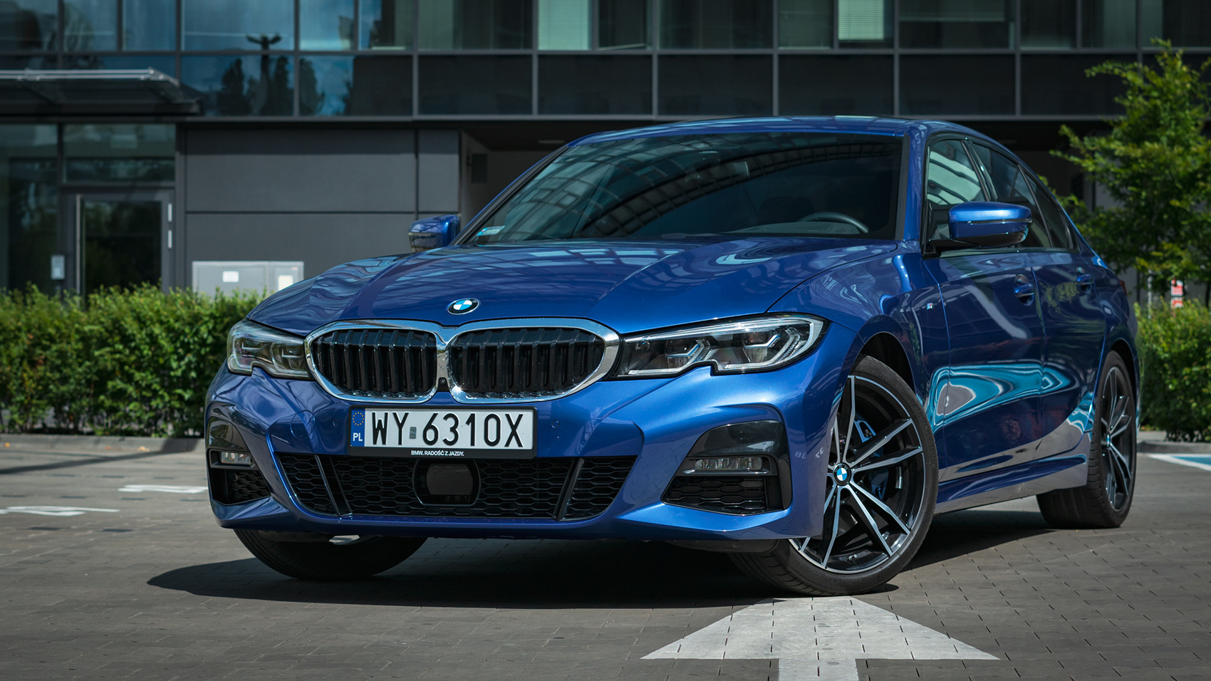 BMW serii 3 G20 2020 test opinia finansowanie wady