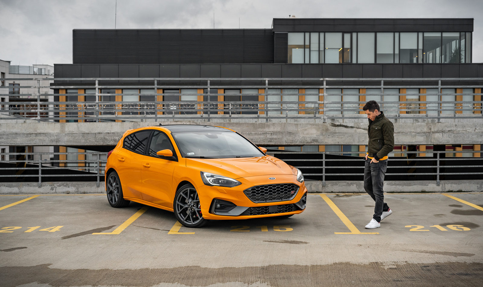 ford focus st 2020 280 KM test opinia 1