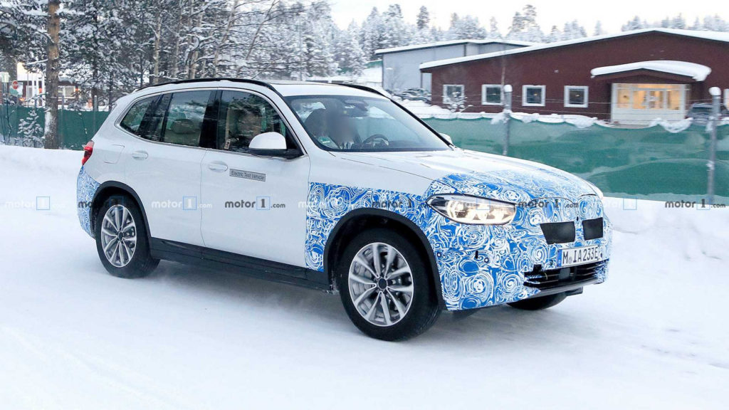BMW ix3 2020 | premiery motoryzacyjne 2020 kalendarz
