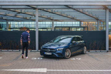 mercedes-amg a35 wideo opinia 1
