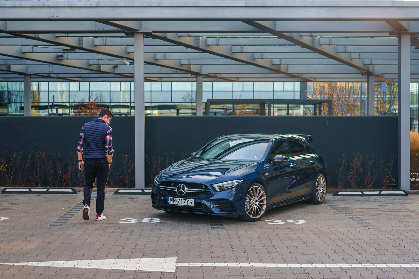 mercedes-amg a35 wideo opinia 1