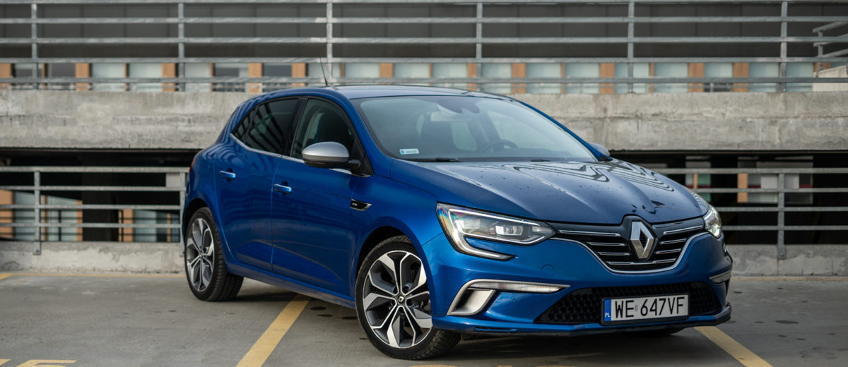 Renault Megane Gt Line Pozornie Sportowe Dzienniki Luty 03