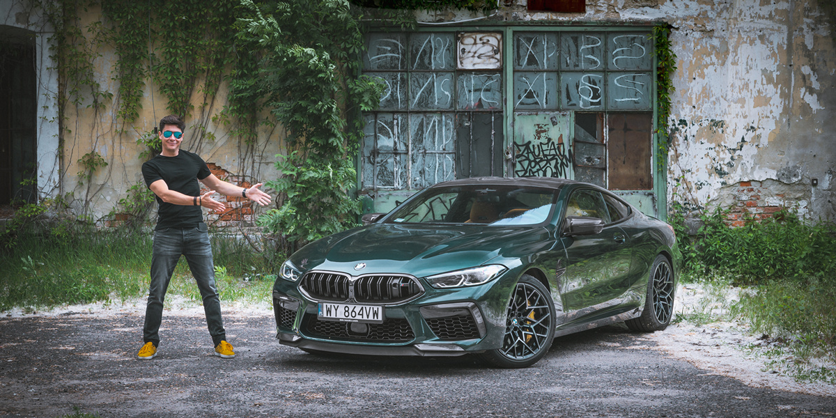 BMW M8 Competition test opinia wideo 1