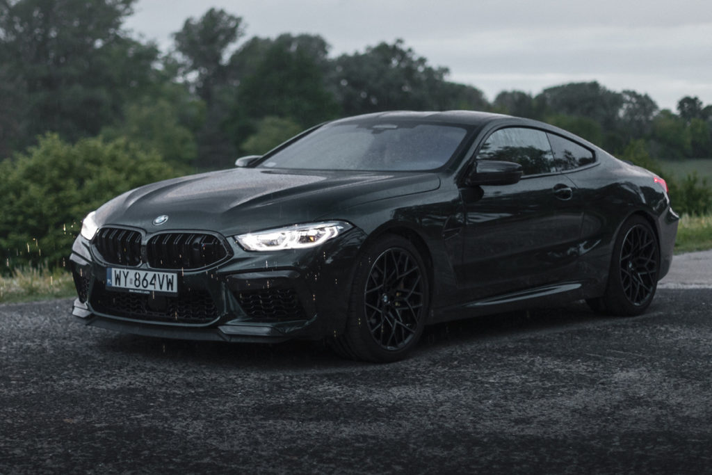 BMW M8 Competition test opinia wideo 32