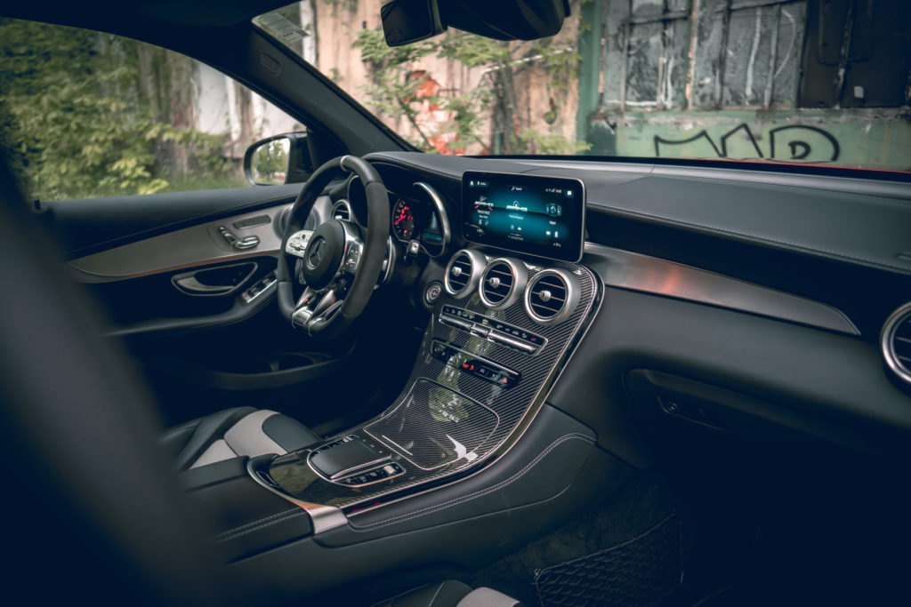 Mercedes-AMG GLC63S test opinia wideo 28