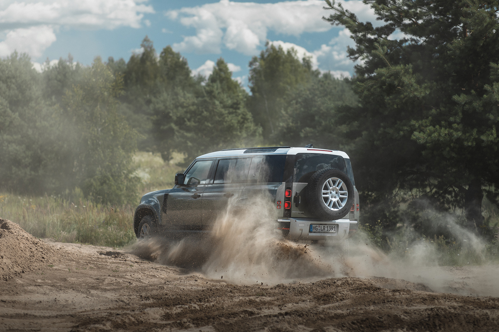Nowy Land Rover Defender test i opinia ALternatywa dla