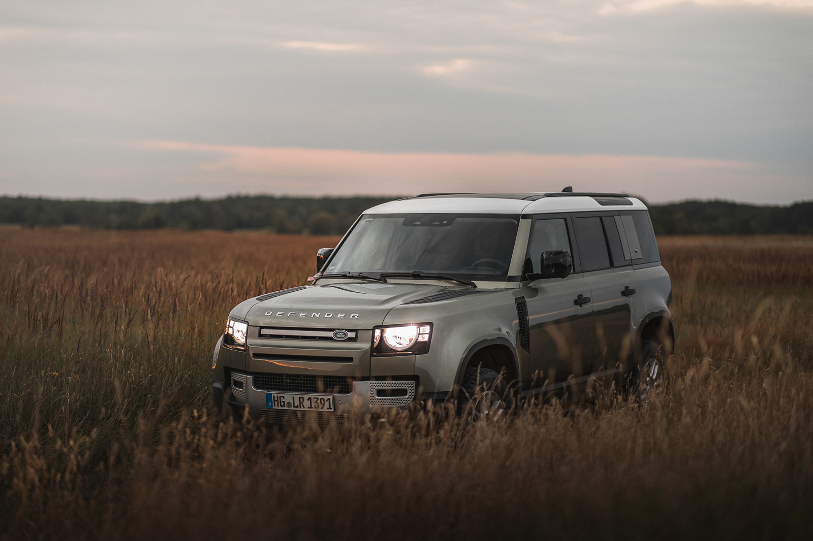 Nowy Land Rover Defender test i opinia ALternatywa dla