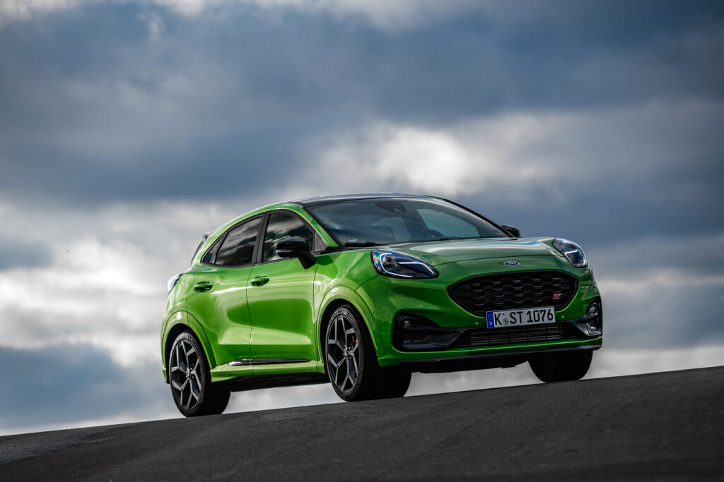 ford puma st test opinia ecoboost 118