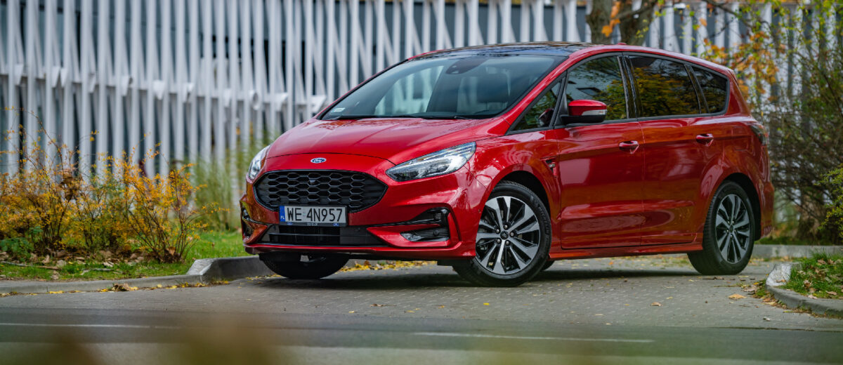 Ford S Max Hybrid 21 Test Spalanie Lepszy Od Diesla