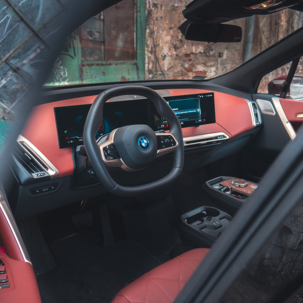 BMW IX test opinia 