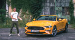 mustang gt califronia special - test wideo 1