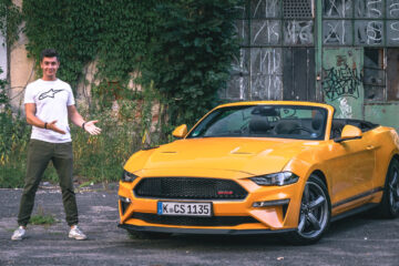 mustang gt califronia special - test wideo 1