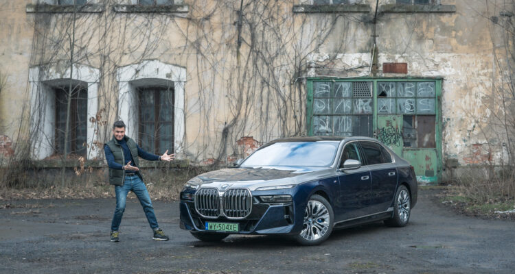 BMW i7 test opinia 6
