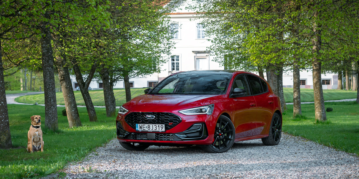ford focus st 2023 performance track test opinia 1