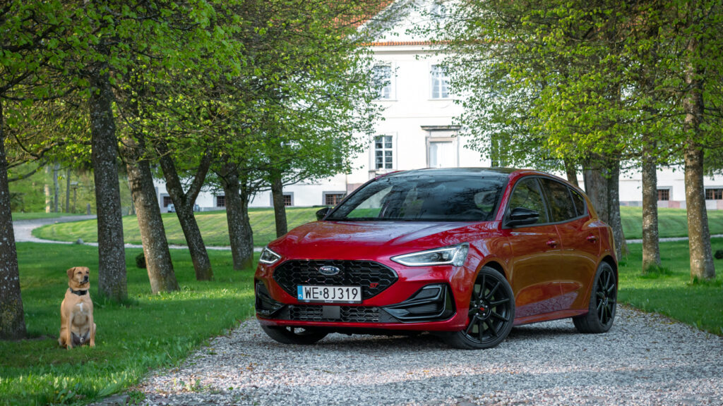 ford focus st 2023 performance track test opinia 2