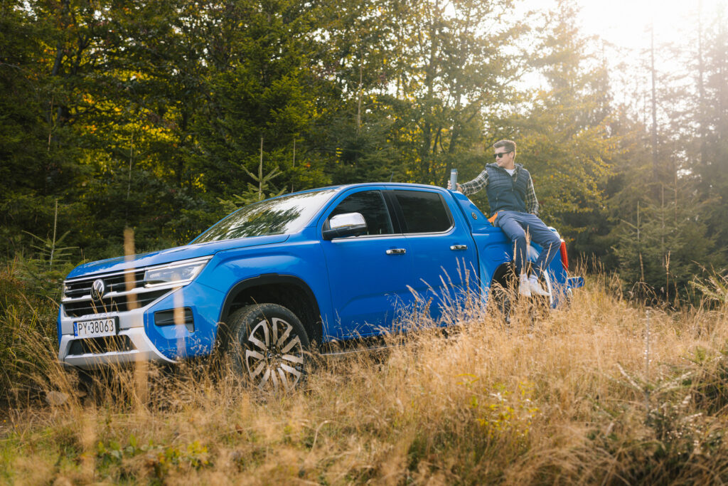 Nowy VW Amarok w Szczyrk Mountain Resort test opinia 