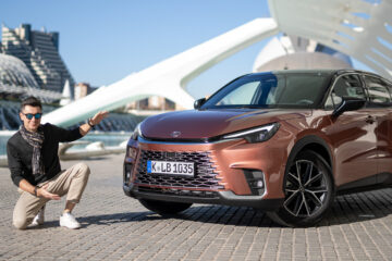 Lexus LBX test opinia 2024