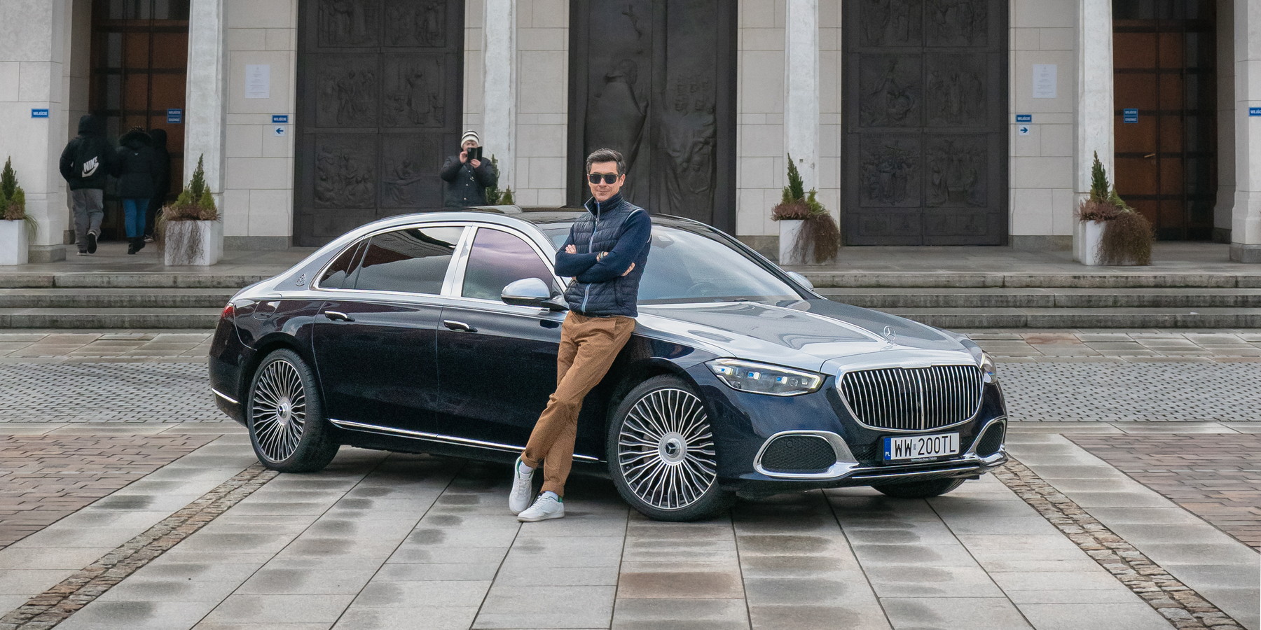 Maybach S test wideo 3