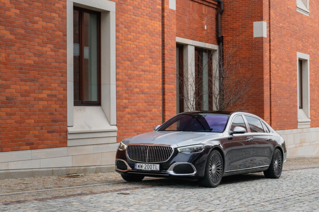 Maybach S test wideo 4