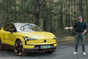Volvo ex30 test opinia wideo