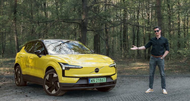 Volvo ex30 test opinia wideo