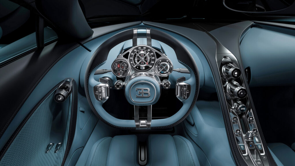 Bugatti Tourbillon ciekawostki i fakty