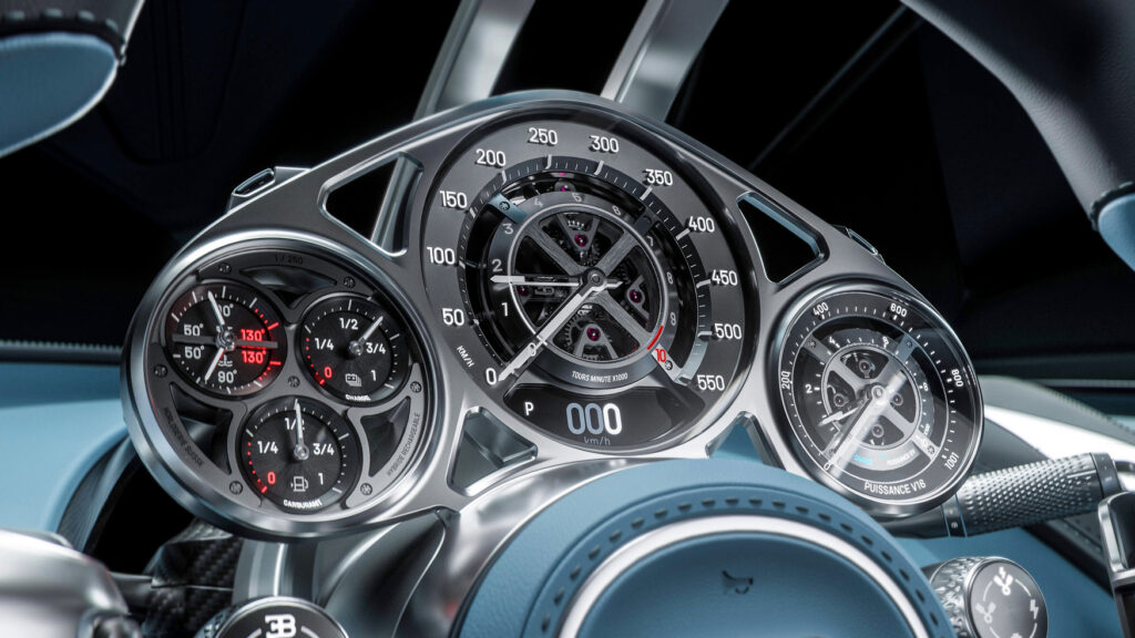 Bugatti Tourbillon ciekawostki i fakty