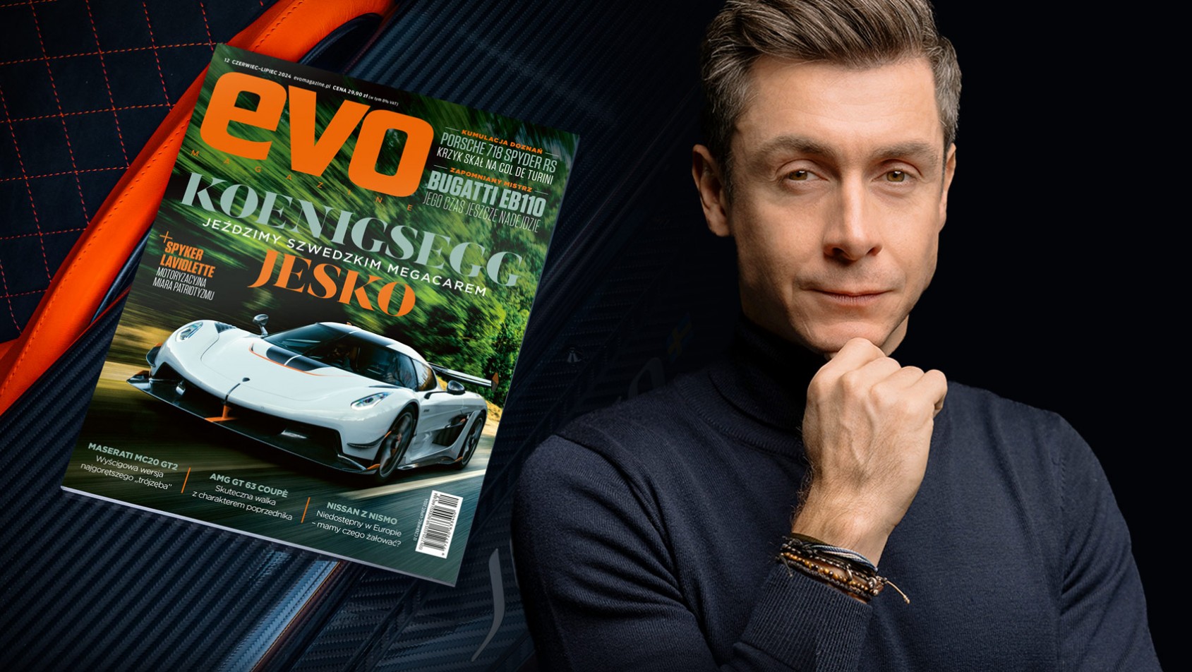 michal sztorc magazyn evo polska