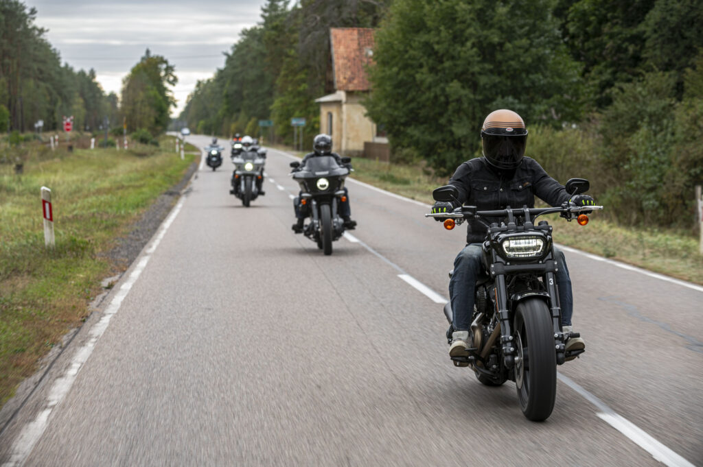 Harley-Davidson fat bob